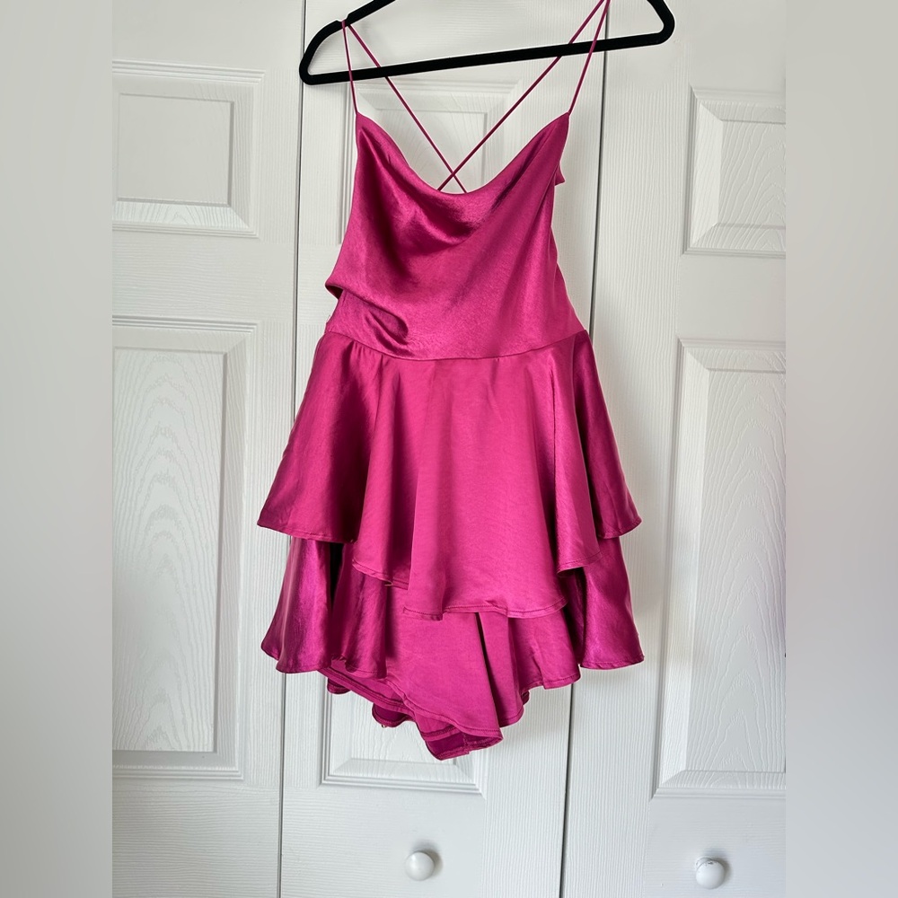 Hello Molly - Small Things Romper Plum